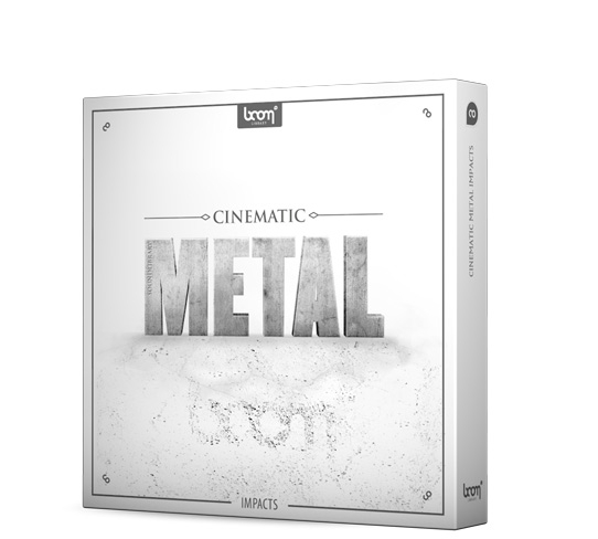 Sound Library (Download) Boom Cinematic Metal 1 Designed