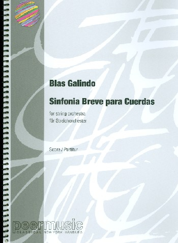 Sinfonia Breve para Cuerdas for string orchestra
