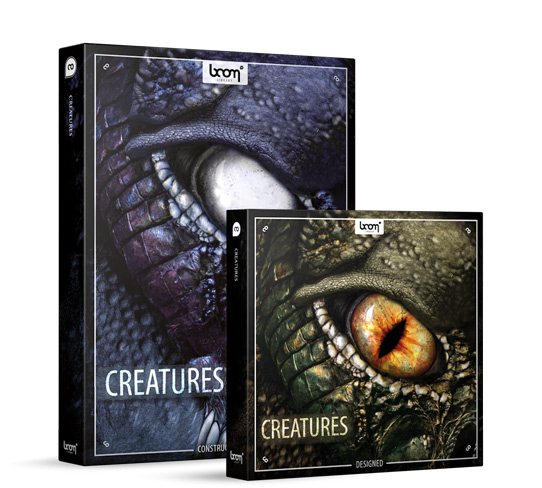 Sound Library (Download) Boom Creatures Bundle