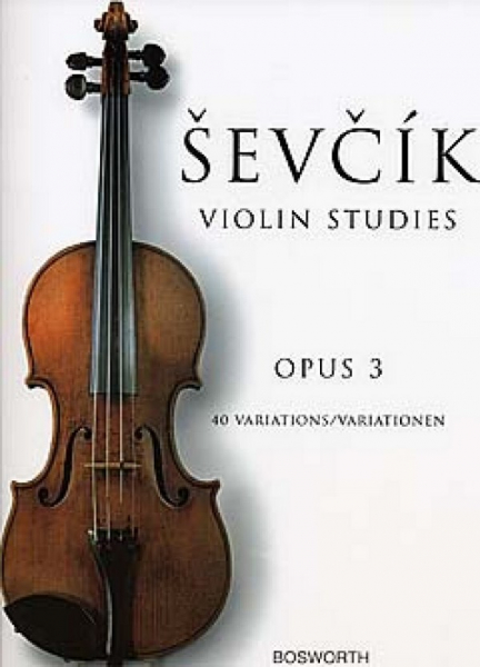 Etüden für Violine 40 Variationen op.3