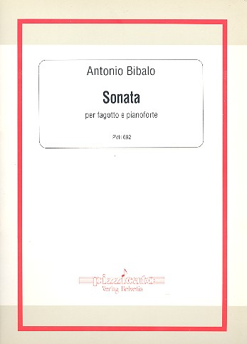 Sonate für Fagott und Klavier