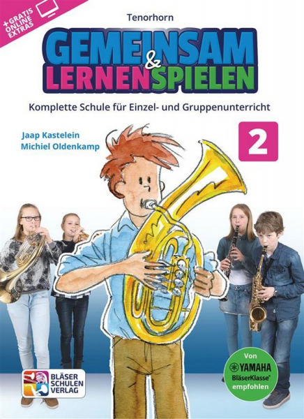 Schule für Tenorhorn Gemeinsam lernen &amp; spielen 2