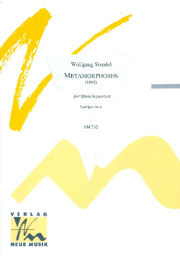 Metamorphosen für Streichquartett