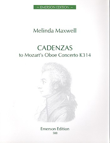 Cadenzas to Mozart&#039;s Oboe Concerto KV314 for oboe