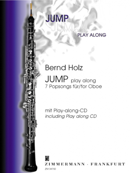 Jump Play along (+CD) 7 Popsongs für Oboe