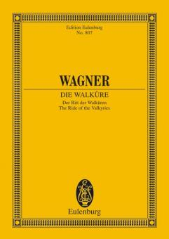 Studienpartitur Walkürenritt