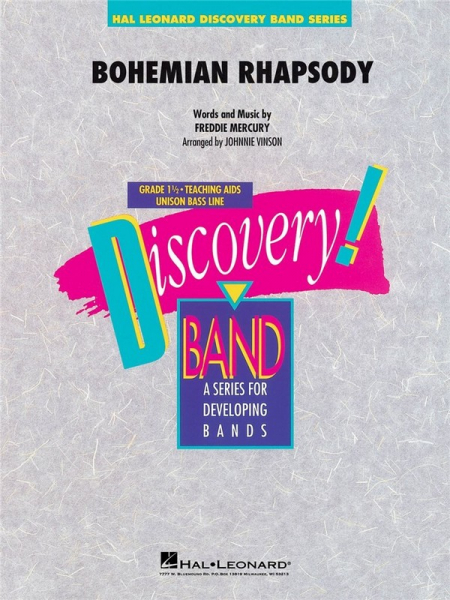 Bohemian Rhapsody for concert band/harmonie