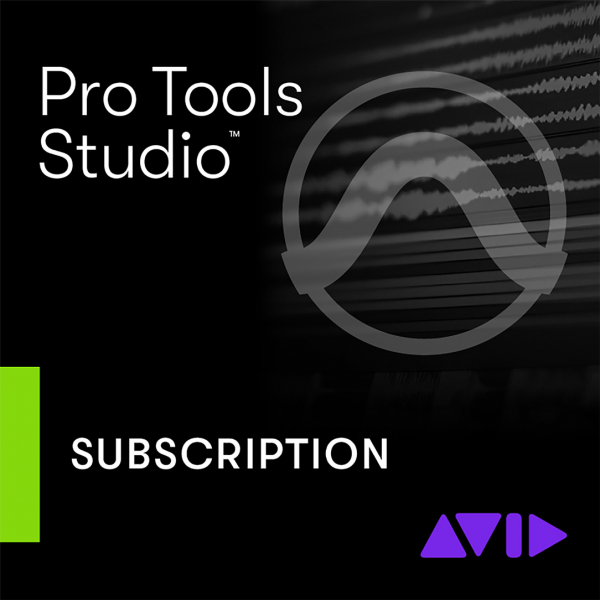 Software (Download) Avid Pro Tools Studio Jahreslizenz