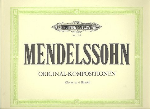 Originalkompositionen für Klavier zu 4 Händen