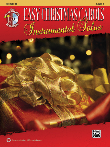 Easy Christmas Carols (+CD) for trombone