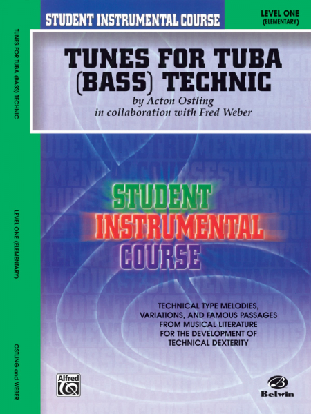Tunes for Tuba (Bass) Technique Level 1 for tuba