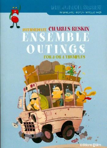Intermediate Ensemble Outings for 3-4 trumpets