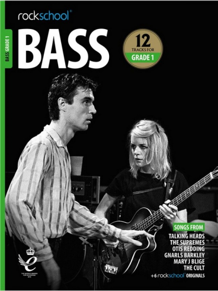 Rockschool Bass - Grade 1 (+audio online): for bass