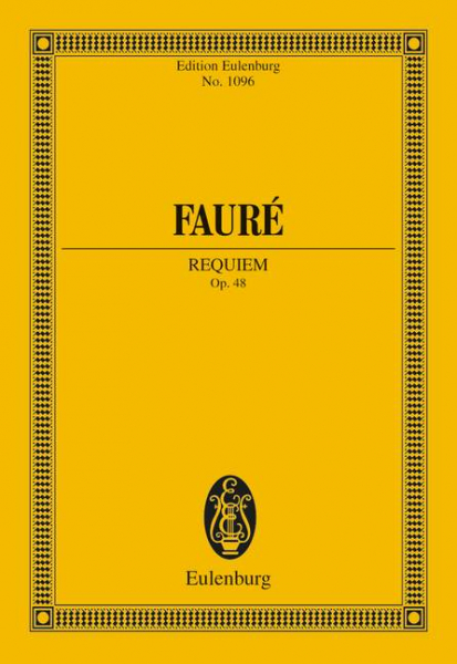 Requiem op.48 für Soli, Chor und Orchester