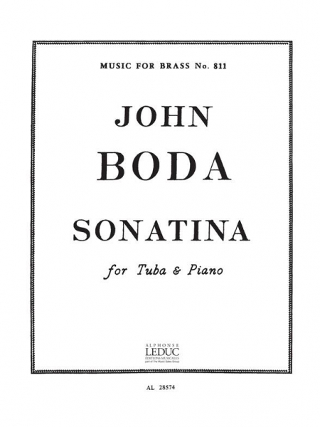 Sonatina for tuba and piano
