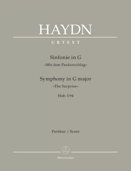 Sinfonie G-Dur Nr.94 Hob.I:94 für Orchester