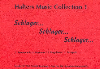 Halters Music Collection Band 1: für Blasorchester