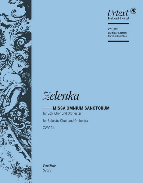 Missa omnium Sanctorum a-Moll ZWV21 für Soli, gem Chor und Orchester