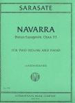 Navarra op.33 for 2 violins and piano
