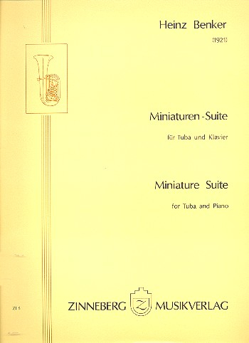 Miniaturen-Suite für Tuba und Klavier