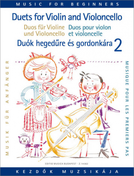 Duo für Violine und Cello Duos für Violine und Violoncello für Anfänger 2