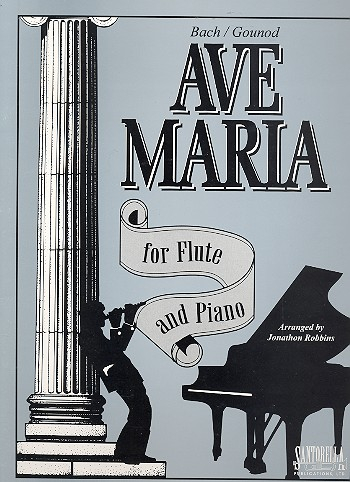 Ave Maria for flute and piano
