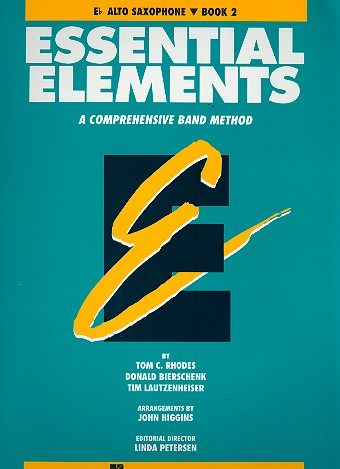 Essential Elements vol.2 for concert band