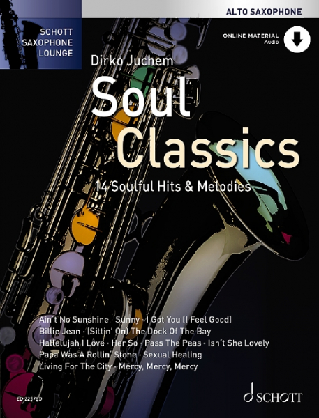 Playalong for Altsax Soul Classics