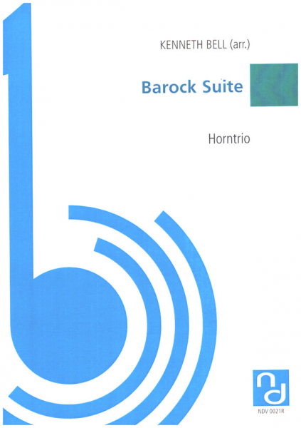 Barock Suite für Horntrio
