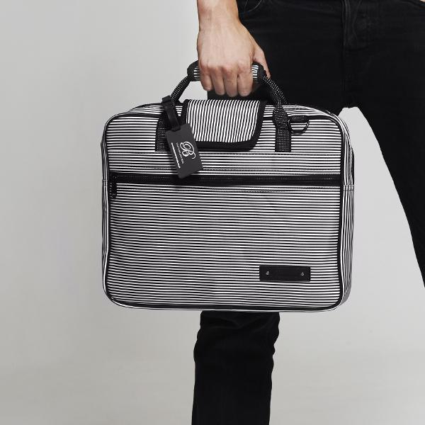 Notentasche Beaumont Pin Stripe MB-PS