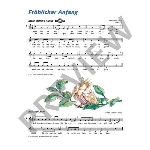 Schule für Sopranblockflöte Spiel und Spaß mit der Blockflöte 2