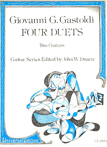 4 Duets for 2 guitars