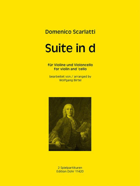 Suite d-Moll für Violine und Violoncello