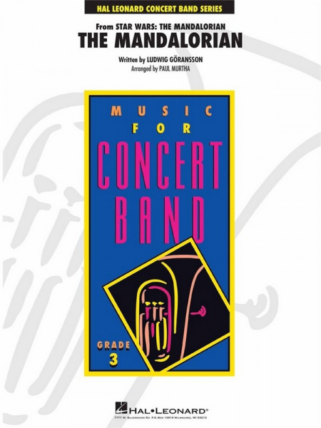 The Mandalorian (from Star Wars) for concert band/harmonie