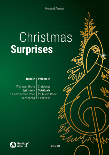 Christmas Surprises vol.2 für gem Chor a cappella