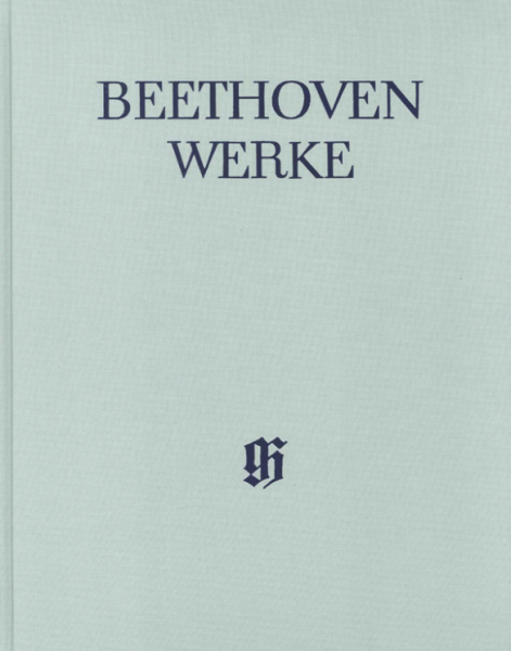 Beethoven Werke Abteilung 6 Band 1 Kammermusik mit Blasinstrumenten
