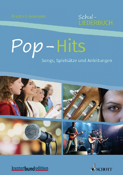 Pop-Hits Schul-Liederbuch