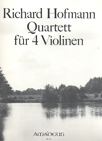 Quartett op.98 für 4 Violinen