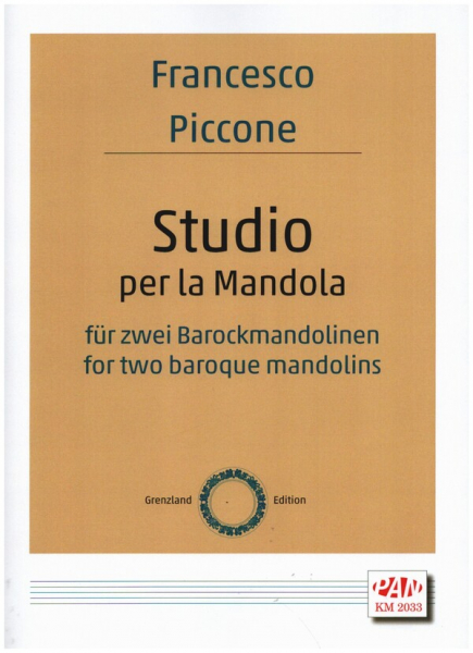 Studio per la Mandola für 2 Barockmandolinen
