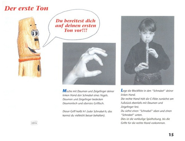 Schule für Sopranblockflöte AMA Blockflötenschule 1