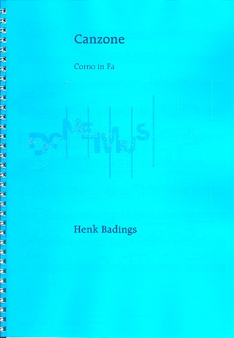 Canzone für Horn und Orgel 1967