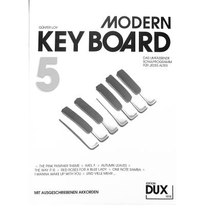 Schule für Keyboard MODERN KEYBOARD 5
