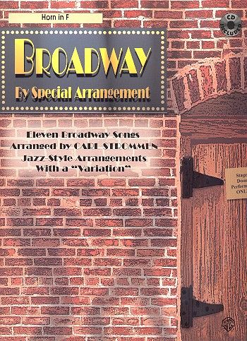 Broadway by special Arrangement (+CD)