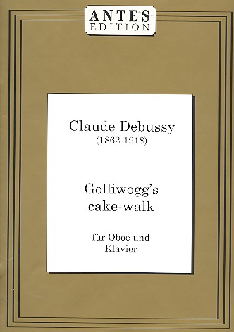Golliwogg&#039;s Cake-Walk für Oboe und Klavier