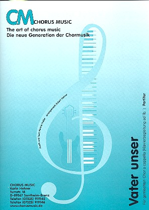Vater unser für gem Chor und Klavier