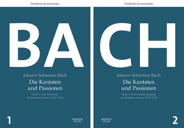 Johann Sebastian Bach Kantaten und Passionen