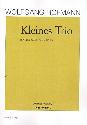 Kleines Trio H90N für 3 Violoncelli