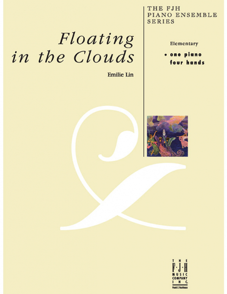 Floating In The Clouds for piano 4 hands
