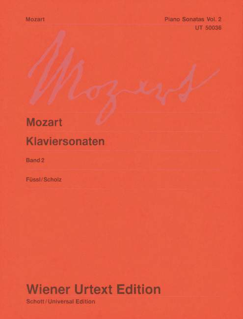 Universal Edition Ag Sonate Für Klavier Klaviersonaten 2