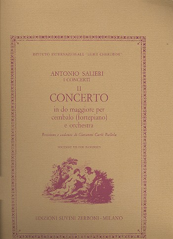 Concerto do maggiore per cembalo (pianoforte) e orchestra,